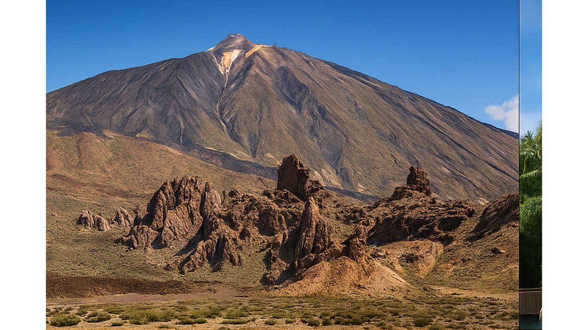Mount Teide and volcanic landscape